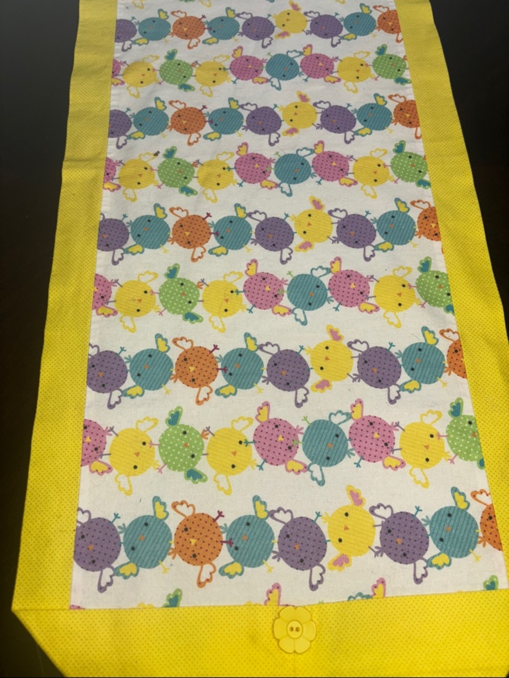 Easter Round table  Runner - Picture 2 of 3